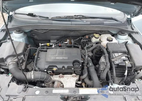 2012 Chevrolet Cruze 1Lt из США, поврежденный, VIN 1G1PF5SCXC7300599